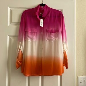 New w/tags Tommy Bahama Button up Blouse